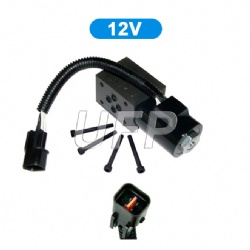 12N53-82551 & 3EB-15-58610 & 91328-10030 Forklift Solenoid Valves