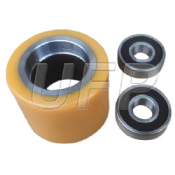 1120-133000-00 Forklift Load Wheel Assy