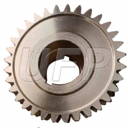 675609 Forklift Roll Clamp Worn Gear