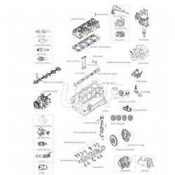 Forklift Engine Parts