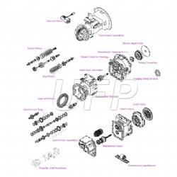 Forklift Transmission Parts