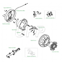 Forklift Brake Parts