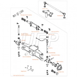 Forklift Steering Parts