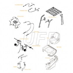 Forklift Chassis Parts