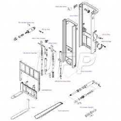 Forklift Mast Parts