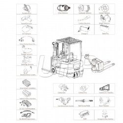 Electric Forklift Parts